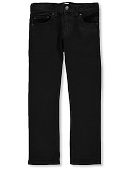Boys' 511 Slim Jeans by Levi's in Black stretch