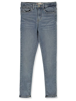 Girls' 720 High Rise Super Skinny Jeans by Levi's in Medium blue