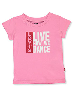 Live How We Dance Graphic T-Shirt by Levi's in Multi, Infants
