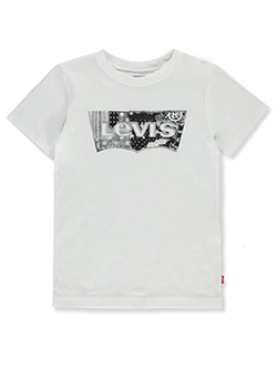 Boys' Logo T-Shirt by Levi's in White