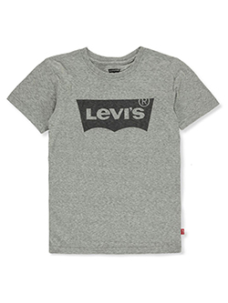 Boys Graphic T-Shirt by Levi's in Gray