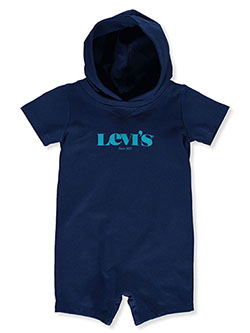 Baby Boys' Hooded Romper by Levi's in Navy - $9.99