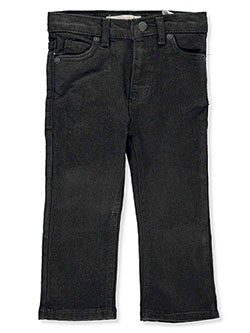 Baby Boys' 511 Slim Straight Jeans by Levi's in Black