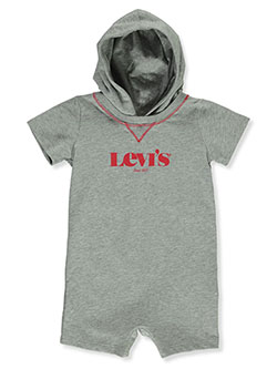 Baby Boys' Hooded Romper by Levi's in Gray - $9.99