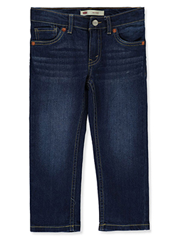 Boys' 511 Slim Jeans by Levi's in Dark blue, Boys Fashion
