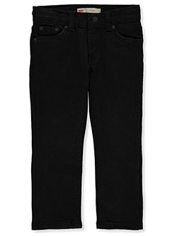 Boys' 511 Slim Jeans by Levi's in Black, Boys Fashion