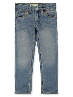 Boys' 511 Slim Jeans by Levi's in Light blue, Boys Fashion