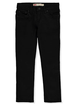 Boys' 511 Slim Jeans by Levi's in Black, Boys Fashion