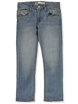 Boys' 511 Slim Jeans by Levi's in Light blue, Boys Fashion