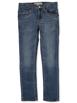 Boys' 510 Skinny Performance Jeans by Levi's in Medium blue
