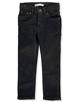 Boys' 510 Skinny Jeans by Levi's in Black