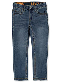 Boys' 510 Skinny Jeans by Levi's in Medium blue