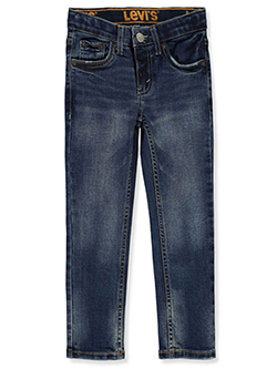 Boys' 510 Skinny Jeans by Levi's in Dark blue