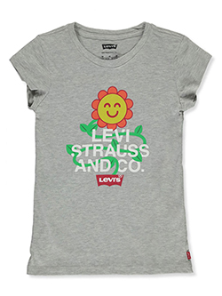 Girls' T-Shirt by Levi's in Green