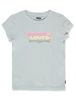 Girls' T-Shirt by Levi's in Gray