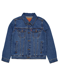 Levi's Boys' Trucker Denim Jacket