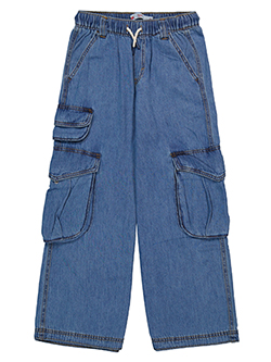 Levi's Girls' Cargo Jeans Wide Leg