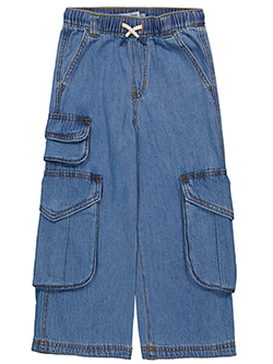 Levi's Girls' Cargo Denim Pants