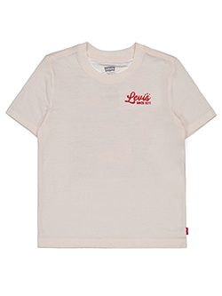 Levi's Boys' Pizza Bear Graphic T-Shirt