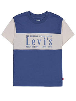 Levi's Boys' Color-Block Graphic T-Shirt