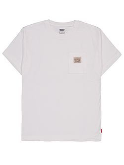 Levi's Boys' Classic Crew Neck Pocket T-Shirt