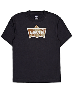Levi's Boys' Batwing Logo Mountain Graphic T-Shirt