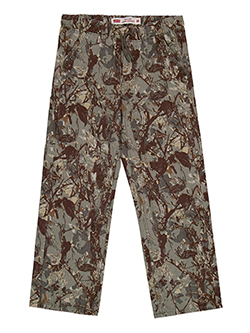 Levi's Boys' Leaf Print Utility Cargo Pants