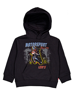 Levi's Boys' Motorsport Graphic Pullover Hoodie