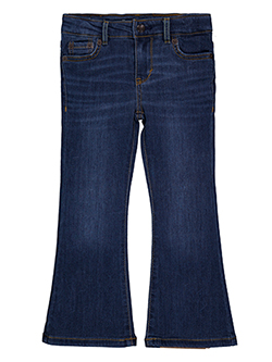 Levi's Girls' Regular Fit Flare Jeans