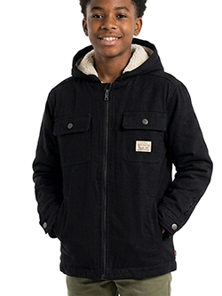 Levi's Boys' Sherpa-Lined Trucker Jacket