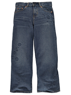 Levi's Girls' Relaxed Fit Straight-Leg Jeans