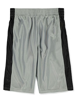 Boys' Stripe Shorts by Athletic Works in Silver