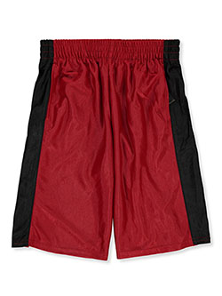 Boys' Stripe Shorts by Athletic Works in Red - $3.99
