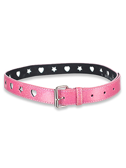 "Hearts & Stars" Belt by Madison in Pink