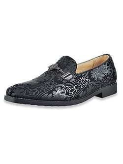 gold dress shoes for boys