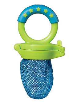 Fresh Food Feeder by Munchkin in green/blue and pink/orange - Pacifiers