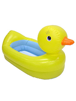 Inflatable Safety Duck Tub by Munchkin in Yellow, Infants