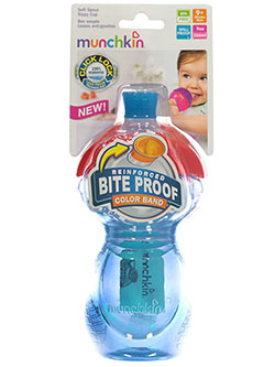 Click Lock Bite Proof Sippy Cup by Munchkin in Blue
