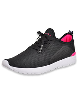 Girls' Kaiden Sneakers by Nautica in Black/pink