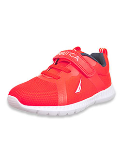 Boys' Running Sneakers by Nautica in Red, Shoes