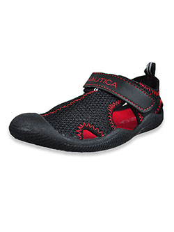 Boys' Kettle Mesh Sandals by Nautica in Black, Shoes