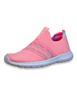 Girls' Rainbow Logo Sneakers by Nautica in Pink - $37.00
