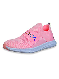 Girls' Zakon Rainbow Sneakers by Nautica in Pink