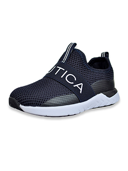 Boys' Tuva Slip-On Shoes by Nautica in Navy