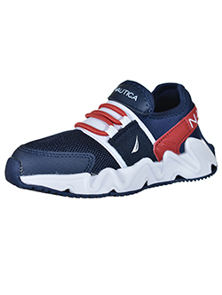 Nautica Boys' Bungie Cord Athletic Sneaker