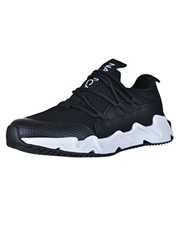 Nautica Boys' Bungie Cord Athletic Running Sneaker