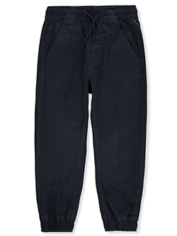 Boys' Twill Joggers by Nautica in Navy