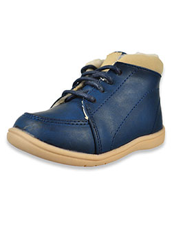 boys navy dress shoes