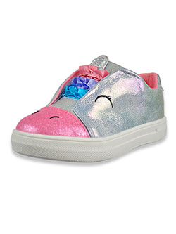 Nina Girls' Unicorn Sneakers by Nina Footwear in Unicorn, Shoes
