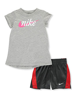 nike short set outfit